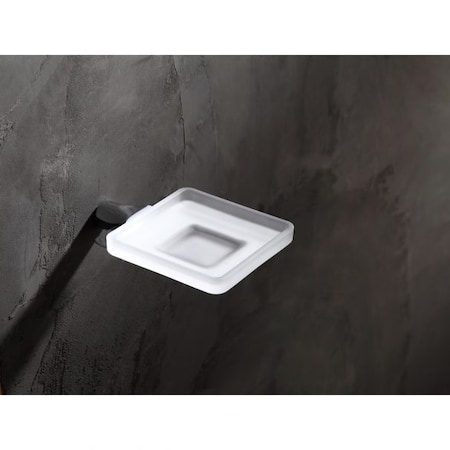 Anzzi Essence Soap Dish in Polished Chrome AC-AZ053